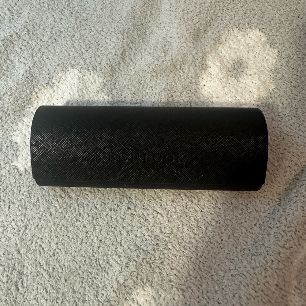 Bonlook black sunglasses / glasses hard case